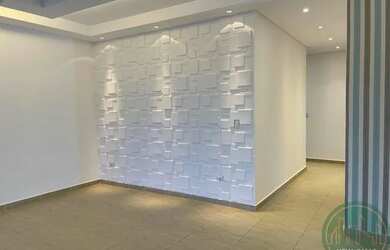 Imagem: O apartamento na cobertura possui 3 Dormitórios, 2 Banheiros