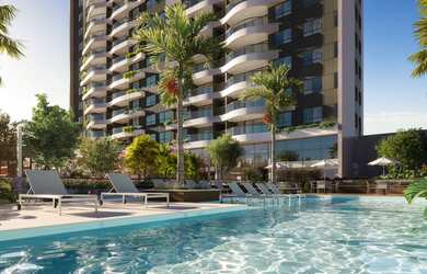 Imagem: O apartamento possui 4 Dormitórios, 5 Banheiros, 2 Vagas na