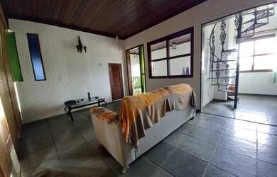 Imagem: A casa em condomínio possui 3 Dormitórios, 4 Banheiros, 1