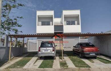 Imagem: A casa possui 2 Dormitórios, 1 Banheiro, 1 Vaga na garagem