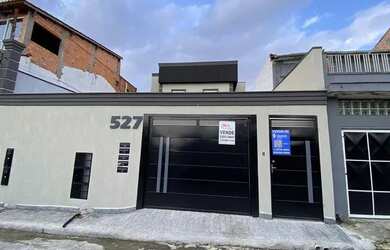 Imagem: A casa em condomínio possui 2 Dormitórios, 3 Banheiros, 1