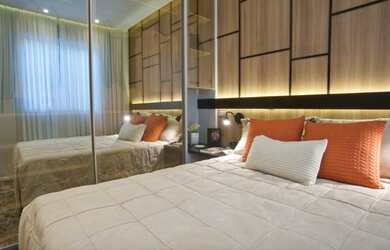 Imagem: O apartamento possui 2 Dormitórios, 1 Banheiro e 33m² de Área