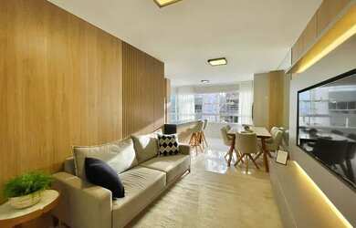 Imagem: O apartamento possui 2 Dormitórios, 2 Banheiros, 1 Vaga na