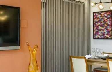 Imagem: O apartamento possui 3 Dormitórios, 2 Banheiros, 2 Vagas na