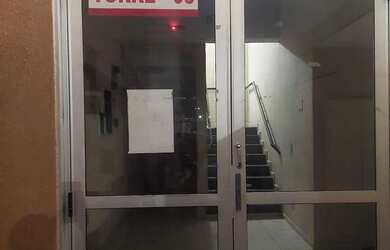 Imagem: O apartamento na cobertura possui 3 Dormitórios, 2 Banheiros