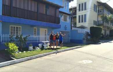 Imagem: A casa em condomínio possui 2 Dormitórios, 2 Banheiros, 2