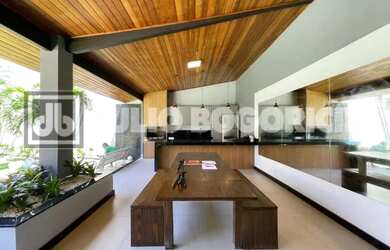 Imagem 2: JBB67205 Barra da tijuca condomínio Pedra de Itaúna 5Suítes 4 vagas lazer segurança