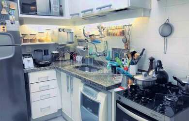 Imagem: O apartamento possui 3 Dormitórios, 3 Banheiros, 1 Vaga na