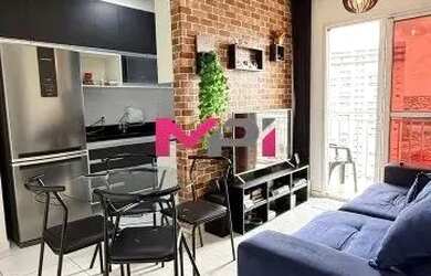 Imagem: O apartamento à venda possui 2 Dormitórios, 2 Banheiros, 1