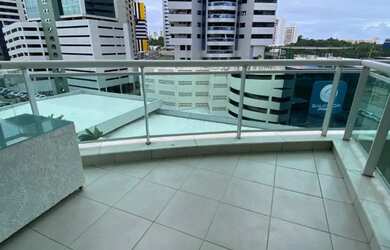 Imagem 4: Exclusivo Mandarim Salvador Shopping Mobiliado Varanda Oportunidade ao lado Faculdades