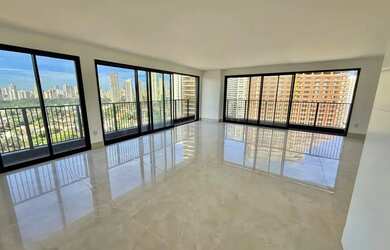 Imagem 5: Apartamento 3 suítes à venda nascente andar alto vista livre apenas...