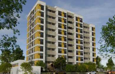 Imagem: O apartamento possui 2 Dormitórios, 2 Banheiros, 1 Vaga na