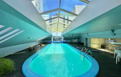 Imagem 16: Apartamento 1 dormitório, sacada, de frente, churrasqueira, box, no Bairro...