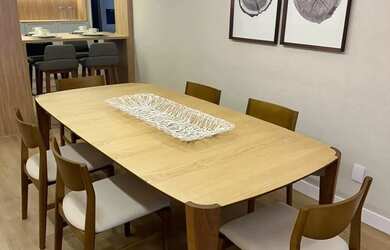 Imagem 4: APARTAMENTO DECORADO COM 03 DORMITÓRIOS NA QUADRA MAR EM BALNEÁRIO CAMBORIÚ