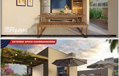 Imagem 13: Imóvel para venda com 36 metros quadrados com 2 quartos em Maranguape...