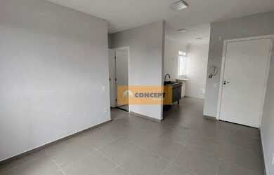 Imagem: O apartamento possui 2 Dormitórios, 1 Banheiro, 45m² de Área