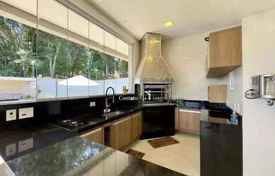 Imagem 4: Casa com 4 dormitórios, 417 m² - venda por R$ 4.500.000,00 ou aluguel por R$ 18.720,00/mês