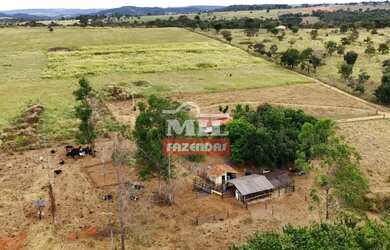 Imagem: A fazenda possui 58.000m² de Área e está localizado em Morrinhos