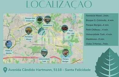 Imagem 3: SOBRADO A VENDA NOVO EM SANTA FELICIDADE