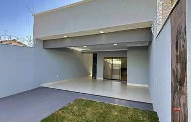 Imagem 1: Casa à venda no bairro Independência - 1º Complemento Setor das Mansões - Aparecida de Goi