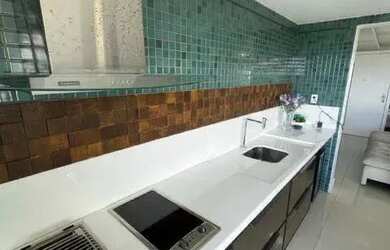 Imagem 6: MAISON BIARRITZ COLINA A, PATAMARES Vista mar Nascente 151m² 3 suítes...