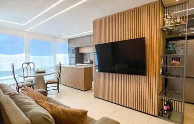 Imagem: O apartamento possui 3 Dormitórios, 4 Banheiros, 2 Vagas na