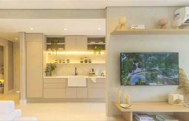 Imagem: O apartamento possui 3 Dormitórios, 4 Banheiros, 2 Vagas na