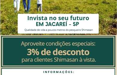 Imagem: A chácara possui 685m² de Área e está localizado em Jardim