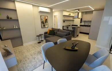 Imagem: O apartamento possui 2 Dormitórios, 2 Banheiros, 1 Vaga na