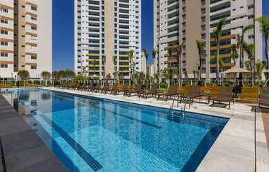 Imagem: O apartamento possui 3 Dormitórios, 5 Banheiros, 2 Vagas na