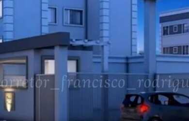 Imagem: A casa possui 2 Dormitórios, 1 Banheiro, 1 Vaga na garagem