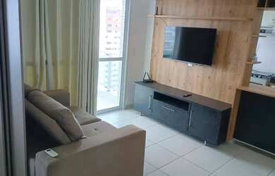 Imagem 2: Alugo Loft 100 mobiliado - no Ed. Mandarim