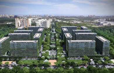 Imagem: O apartamento possui 3 Dormitórios, 2 Banheiros, 1 Vaga na