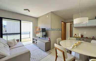 Imagem: O apartamento possui 2 Dormitórios, 2 Banheiros, 1 Vaga na