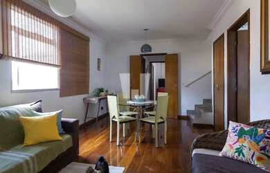 Imagem: O apartamento na cobertura possui 2 Dormitórios, 2 Banheiros