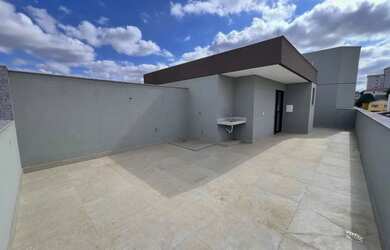 Imagem: O apartamento na cobertura possui 3 Dormitórios, 3 Banheiros