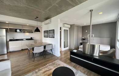 Imagem 13: Studio mobiliado no GEO Berrini