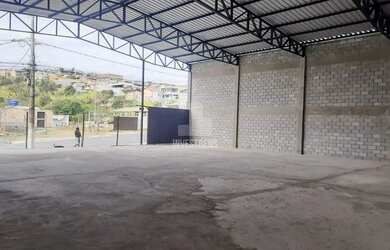 Imagem: O depósito possui 400m² de Área e Imóvel novo e está localizado