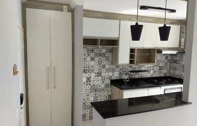 Imagem: O apartamento possui 2 Dormitórios, 2 Banheiros, 1 Vaga na