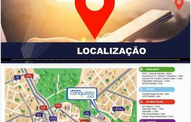 Imagem: O apartamento possui 2 Dormitórios, 2 Banheiros, 1 Vaga na