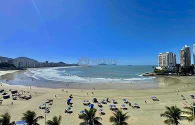 Imagem 9: Apartamento frente mar, reformado com varanda na Praia das Asturias, Guaruja