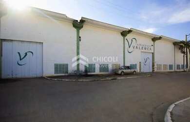 Imagem: O depósito possui 2.048m² de Área e está localizado em