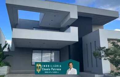 Imagem: A casa em condomínio possui 3 Dormitórios, 5 Banheiros, 4