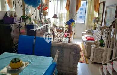 Imagem: O apartamento na cobertura possui 3 Dormitórios, 5 Banheiros