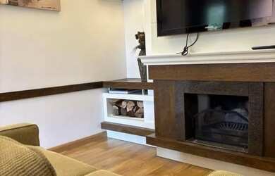 Imagem: O apartamento possui 2 Dormitórios, 2 Banheiros, 2 Vagas na