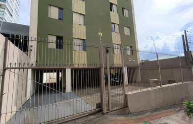 Imagem: O apartamento possui 1 Dormitório, 1 Banheiro, 1 Vaga na garagem