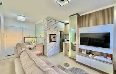 Imagem: O apartamento possui 2 Dormitórios, 2 Banheiros, 1 Vaga na