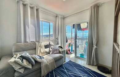 Imagem: O apartamento possui 3 Dormitórios, 2 Banheiros, 1 Vaga na