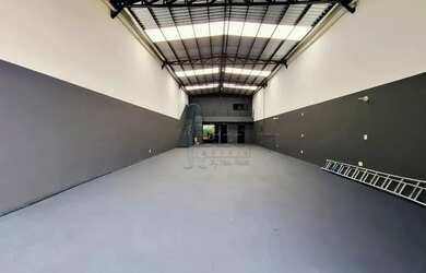 Imagem: O depósito possui 183m² de Área e está localizado em Jardim