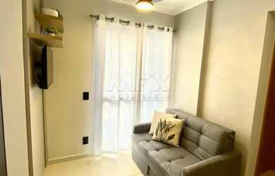 Imagem: O apartamento possui 1 Dormitório, 1 Banheiro, 30m² de Área